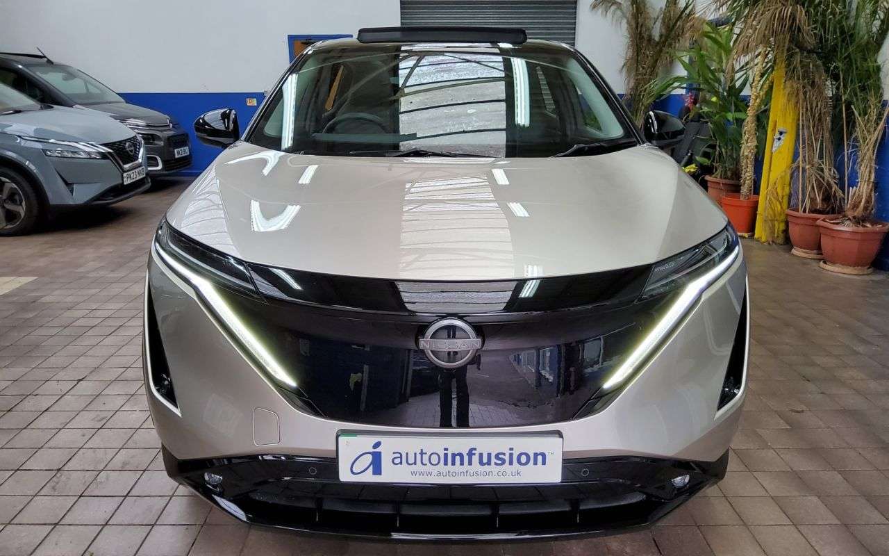 2024 NISSAN ARIYA 2024 NISSAN ARIYA