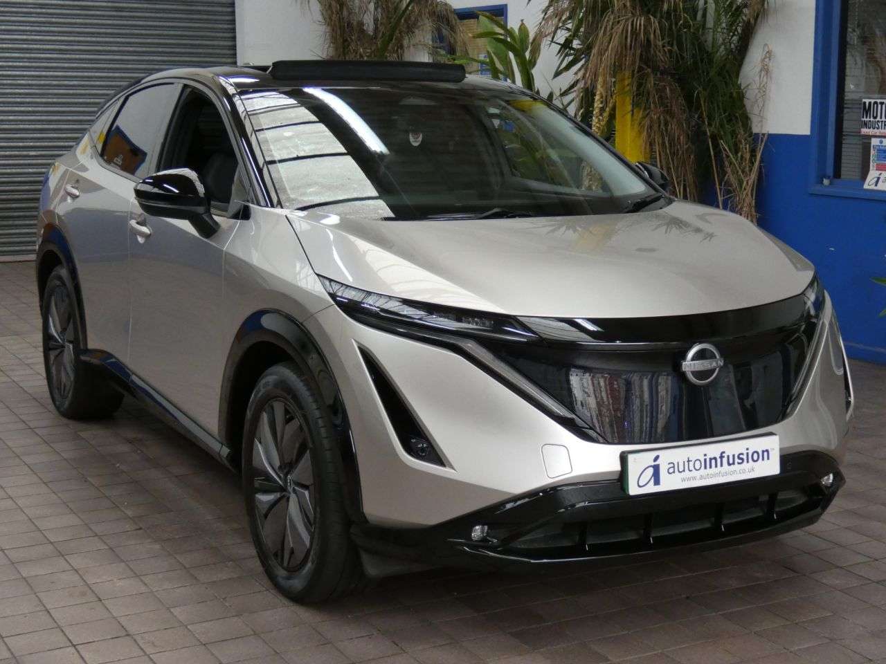 2024 NISSAN ARIYA 2024 NISSAN ARIYA