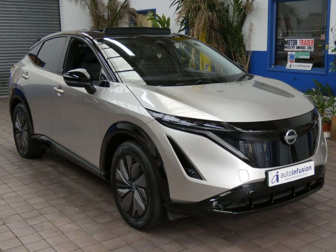 2024 NISSAN ARIYA 2024 NISSAN ARIYA
