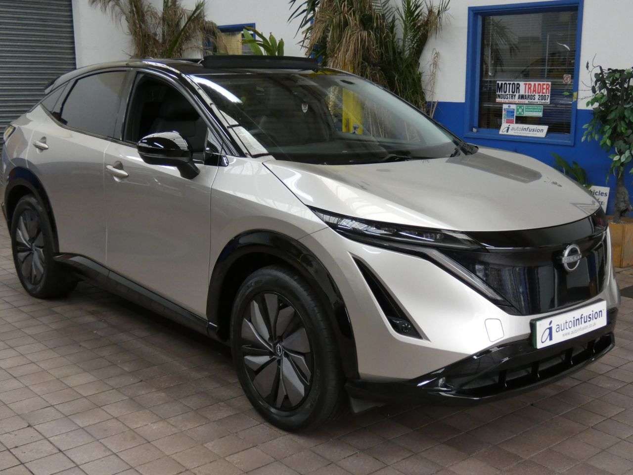 2024 NISSAN ARIYA 2024 NISSAN ARIYA