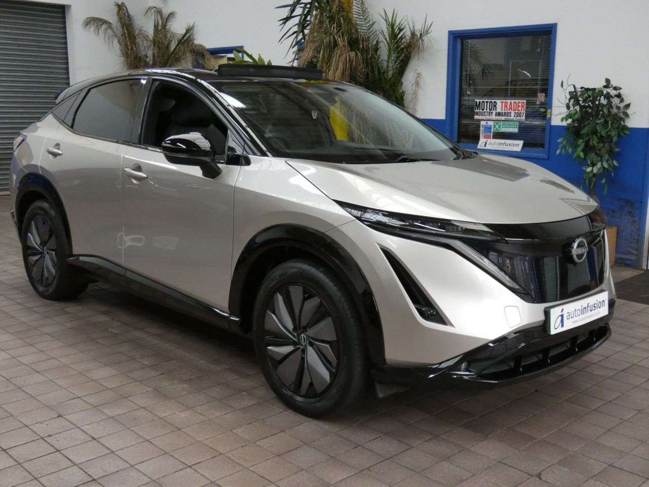 2024 NISSAN ARIYA 2024 NISSAN ARIYA