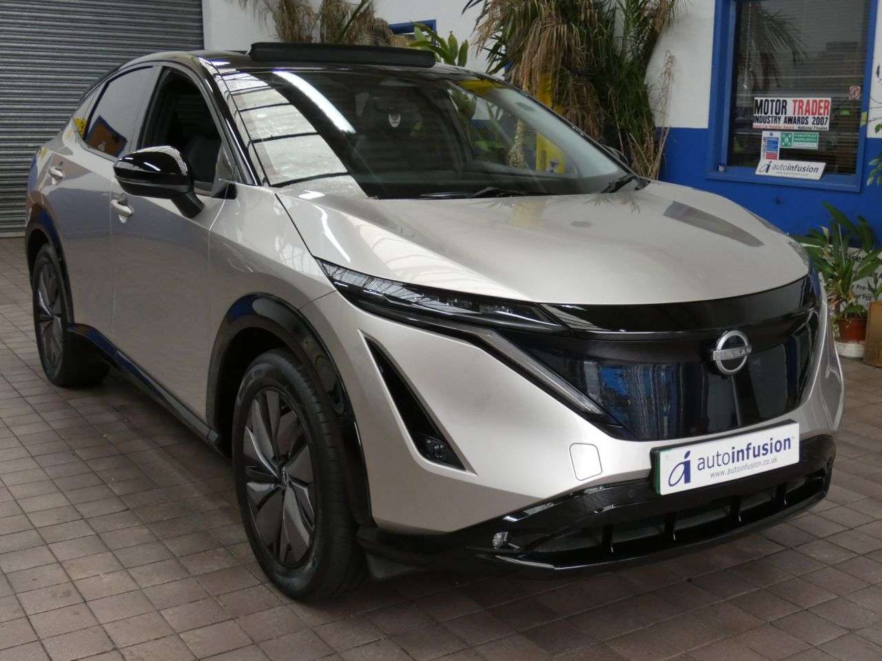 2024 NISSAN ARIYA 2024 NISSAN ARIYA