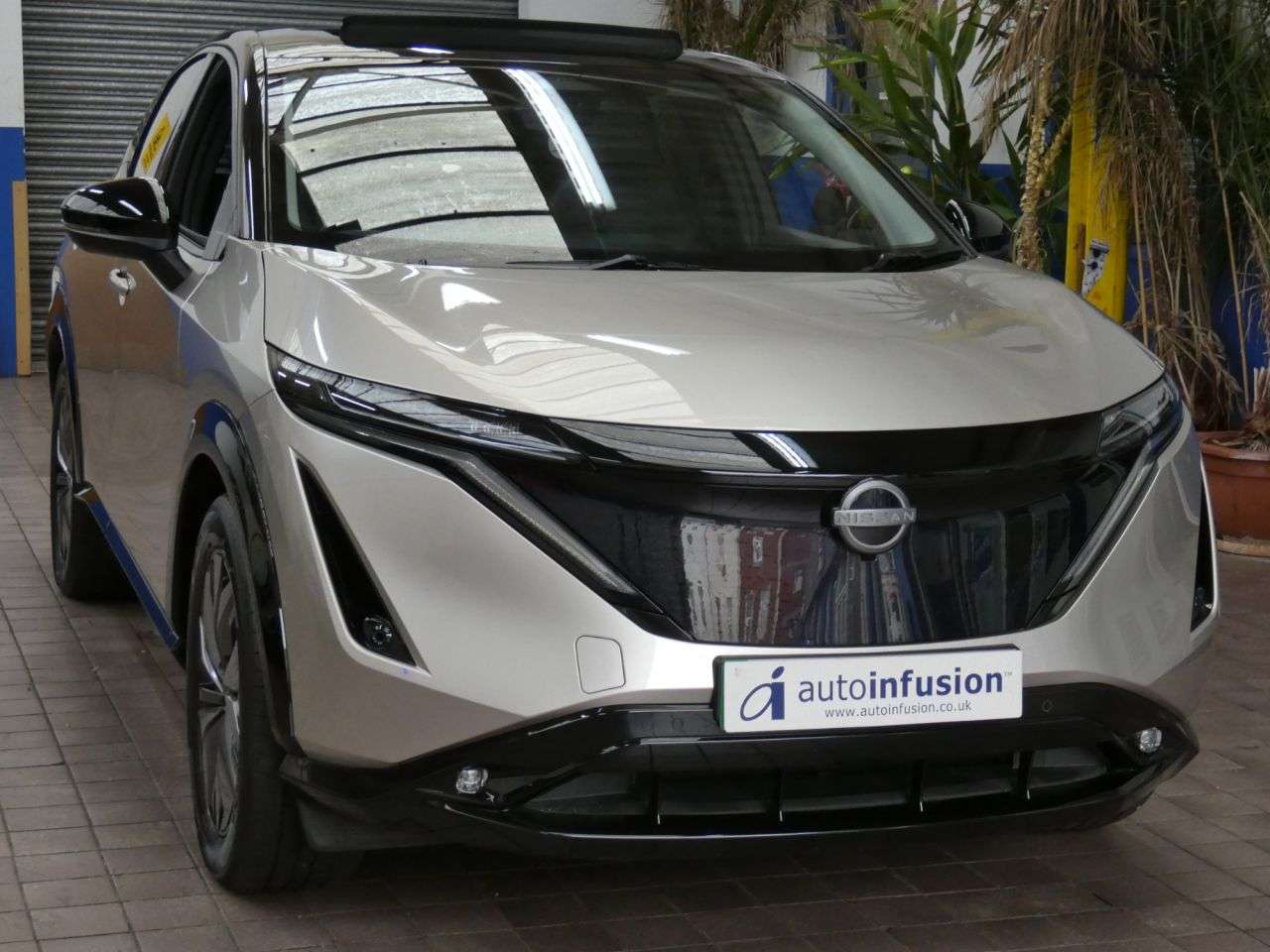 2024 NISSAN ARIYA 2024 NISSAN ARIYA