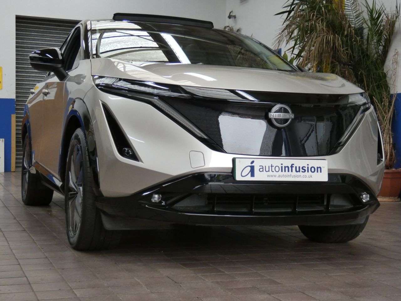 2024 NISSAN ARIYA 2024 NISSAN ARIYA
