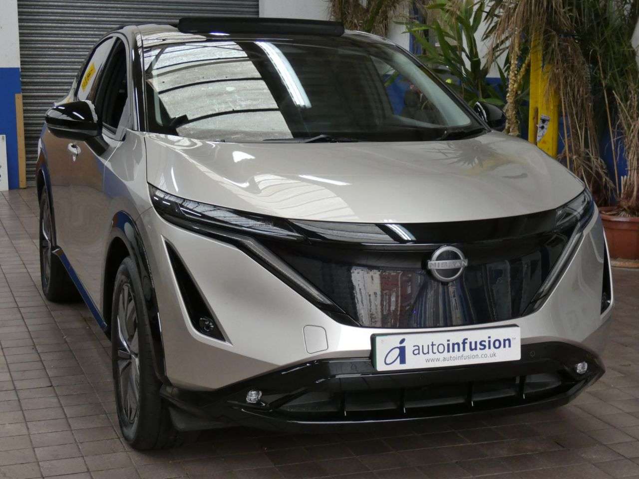 2024 NISSAN ARIYA 2024 NISSAN ARIYA
