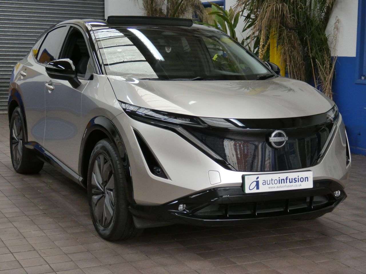 2024 NISSAN ARIYA 2024 NISSAN ARIYA