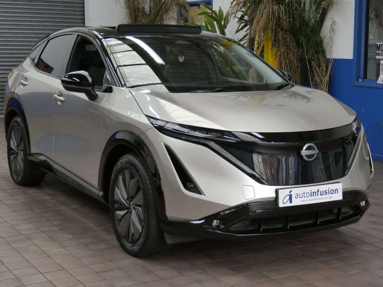 2024 NISSAN ARIYA 2024 NISSAN ARIYA