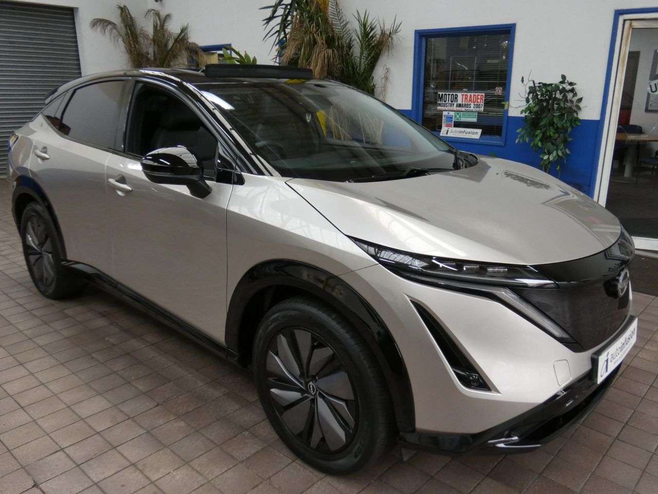 2024 NISSAN ARIYA 2024 NISSAN ARIYA