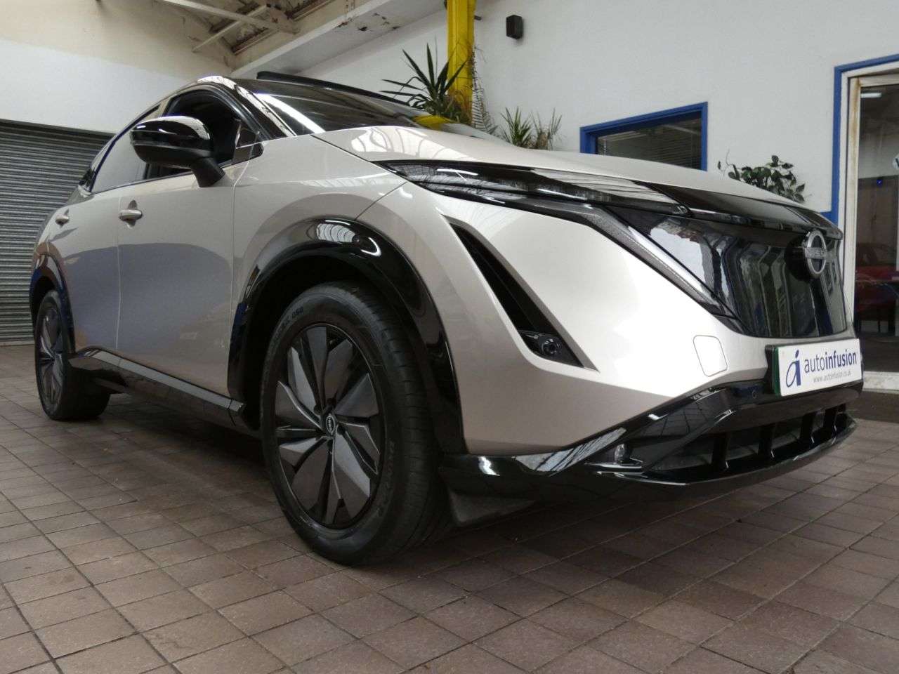 2024 NISSAN ARIYA 2024 NISSAN ARIYA