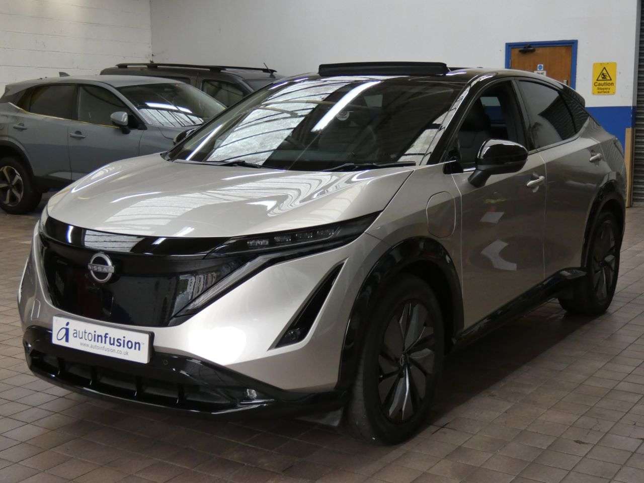 2024 NISSAN ARIYA 2024 NISSAN ARIYA