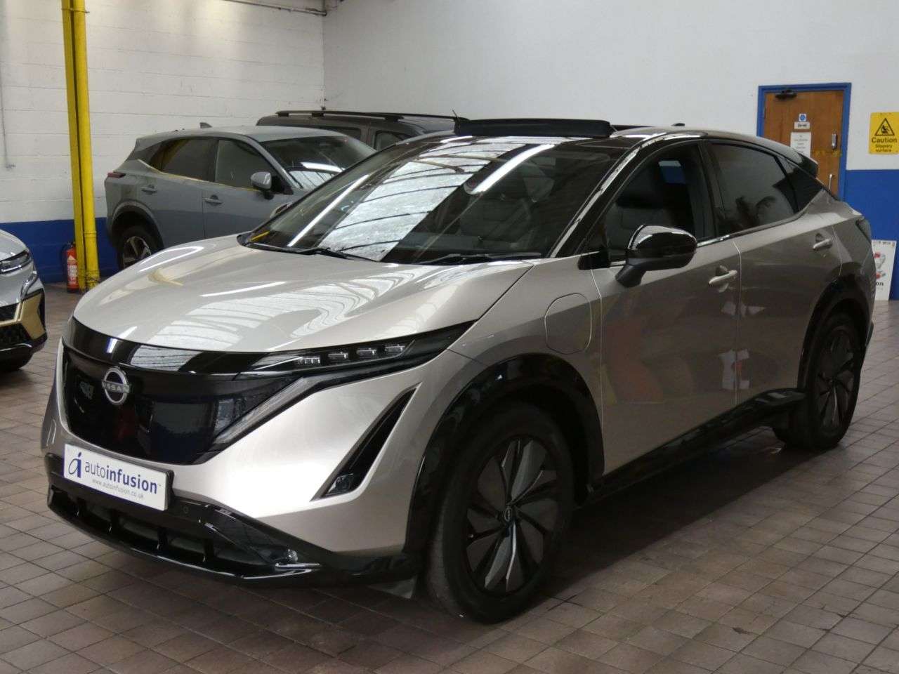 2024 NISSAN ARIYA 2024 NISSAN ARIYA