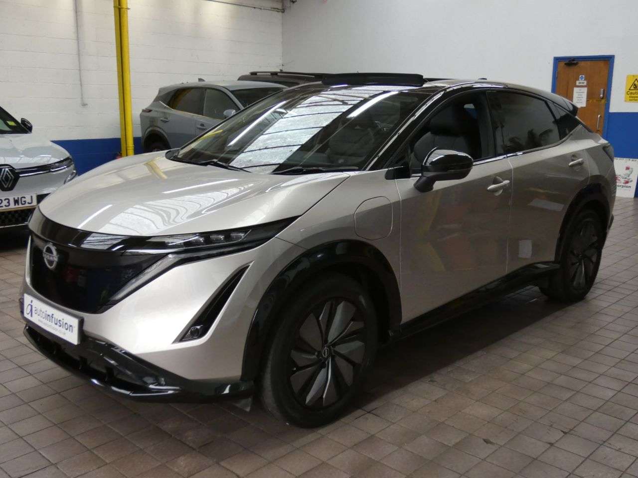 2024 NISSAN ARIYA 2024 NISSAN ARIYA
