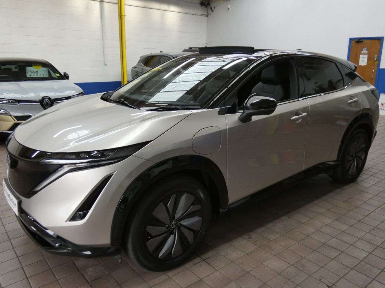 2024 NISSAN ARIYA 2024 NISSAN ARIYA