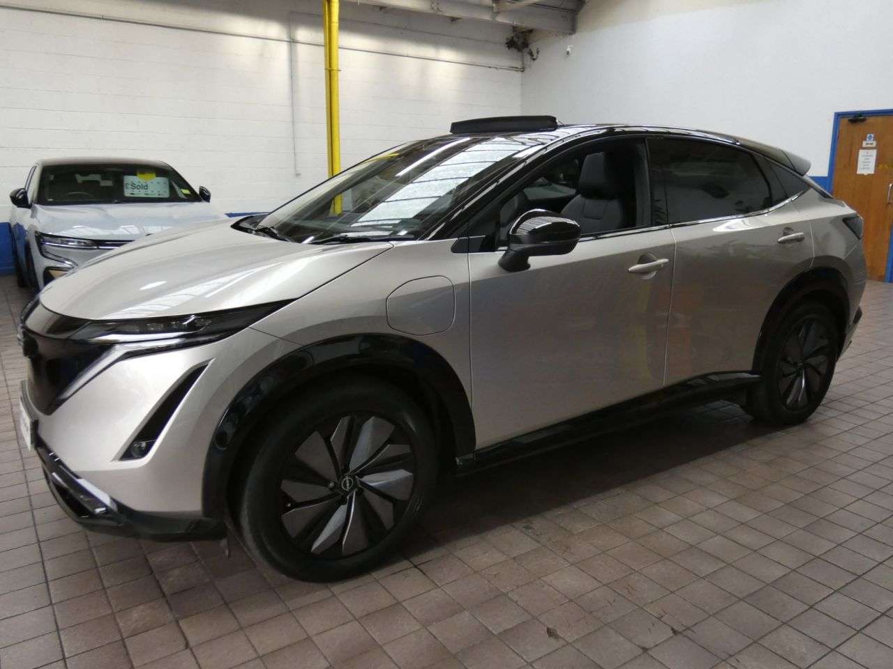2024 NISSAN ARIYA 2024 NISSAN ARIYA