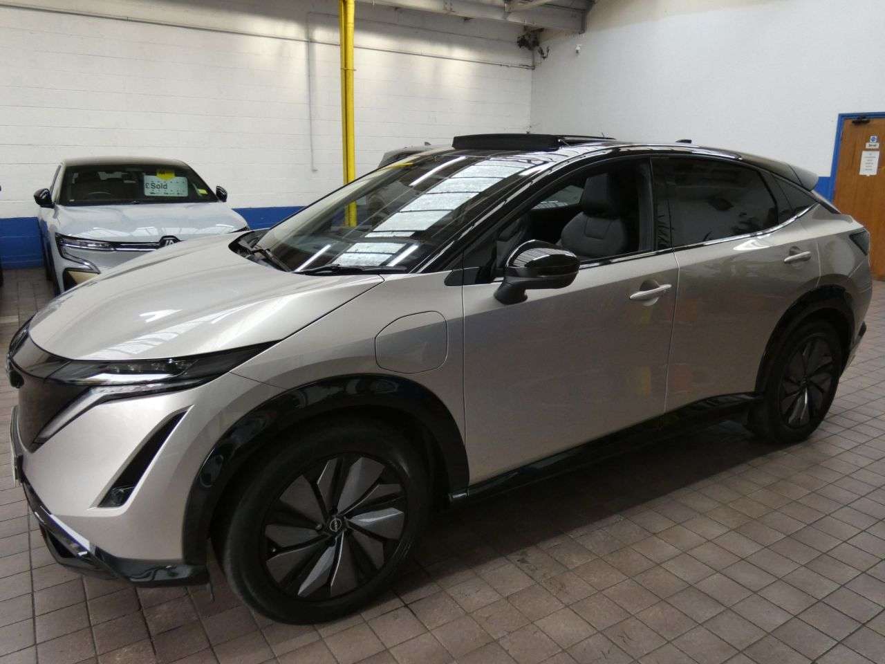 2024 NISSAN ARIYA 2024 NISSAN ARIYA