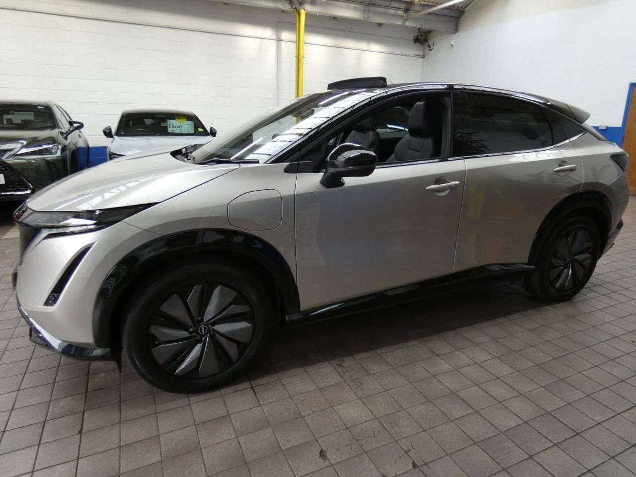 2024 NISSAN ARIYA 2024 NISSAN ARIYA