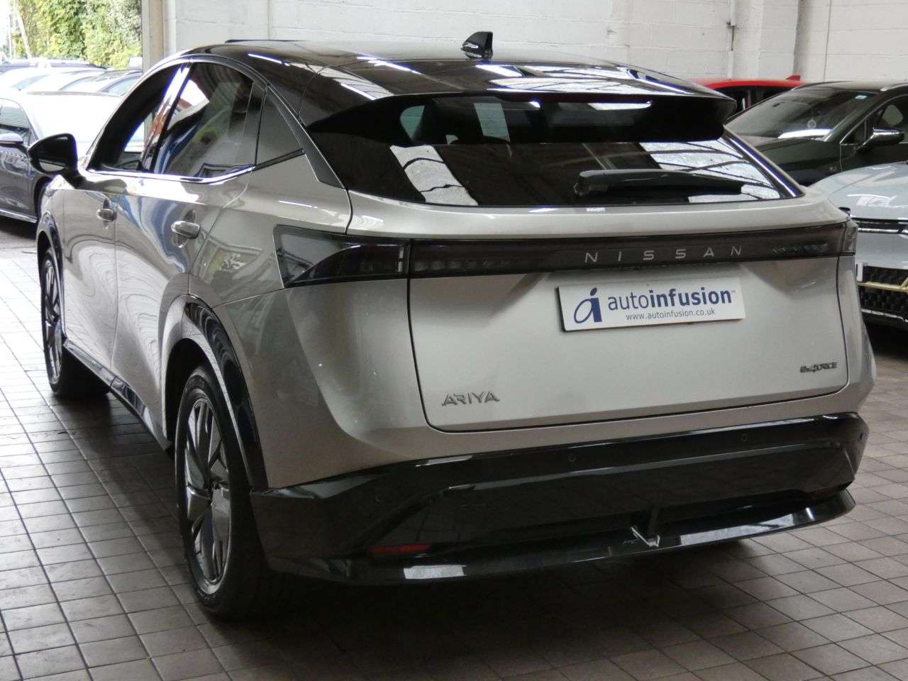 2024 NISSAN ARIYA 2024 NISSAN ARIYA