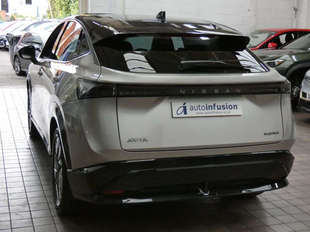 2024 NISSAN ARIYA 2024 NISSAN ARIYA