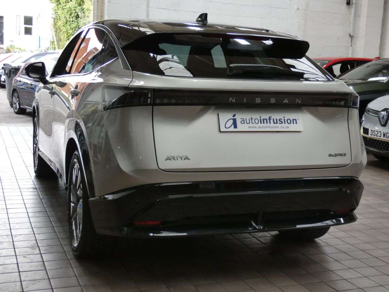 2024 NISSAN ARIYA 2024 NISSAN ARIYA