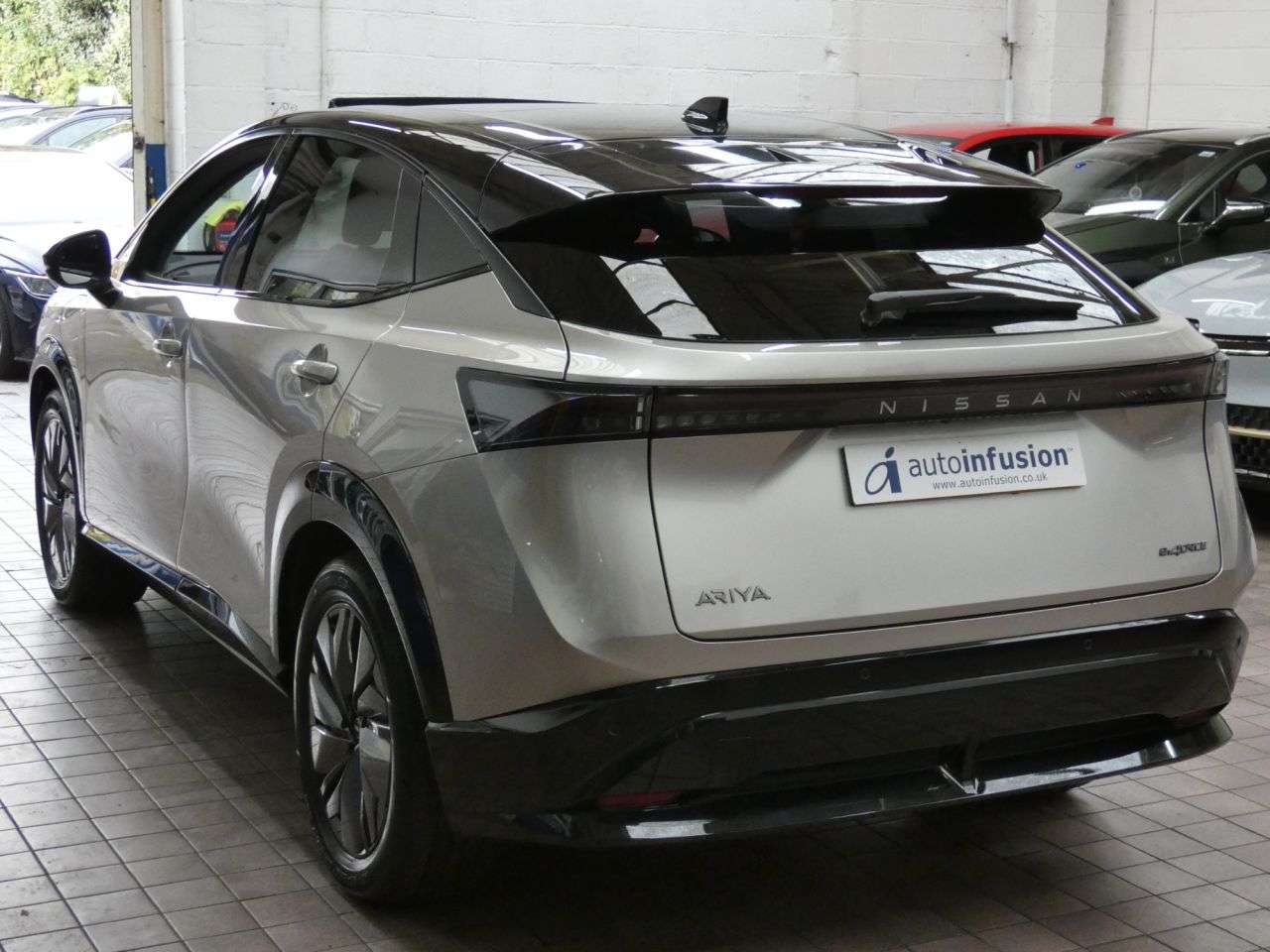 2024 NISSAN ARIYA 2024 NISSAN ARIYA