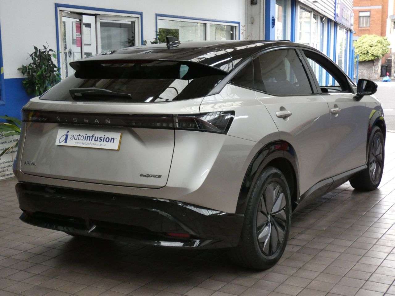 2024 NISSAN ARIYA 2024 NISSAN ARIYA