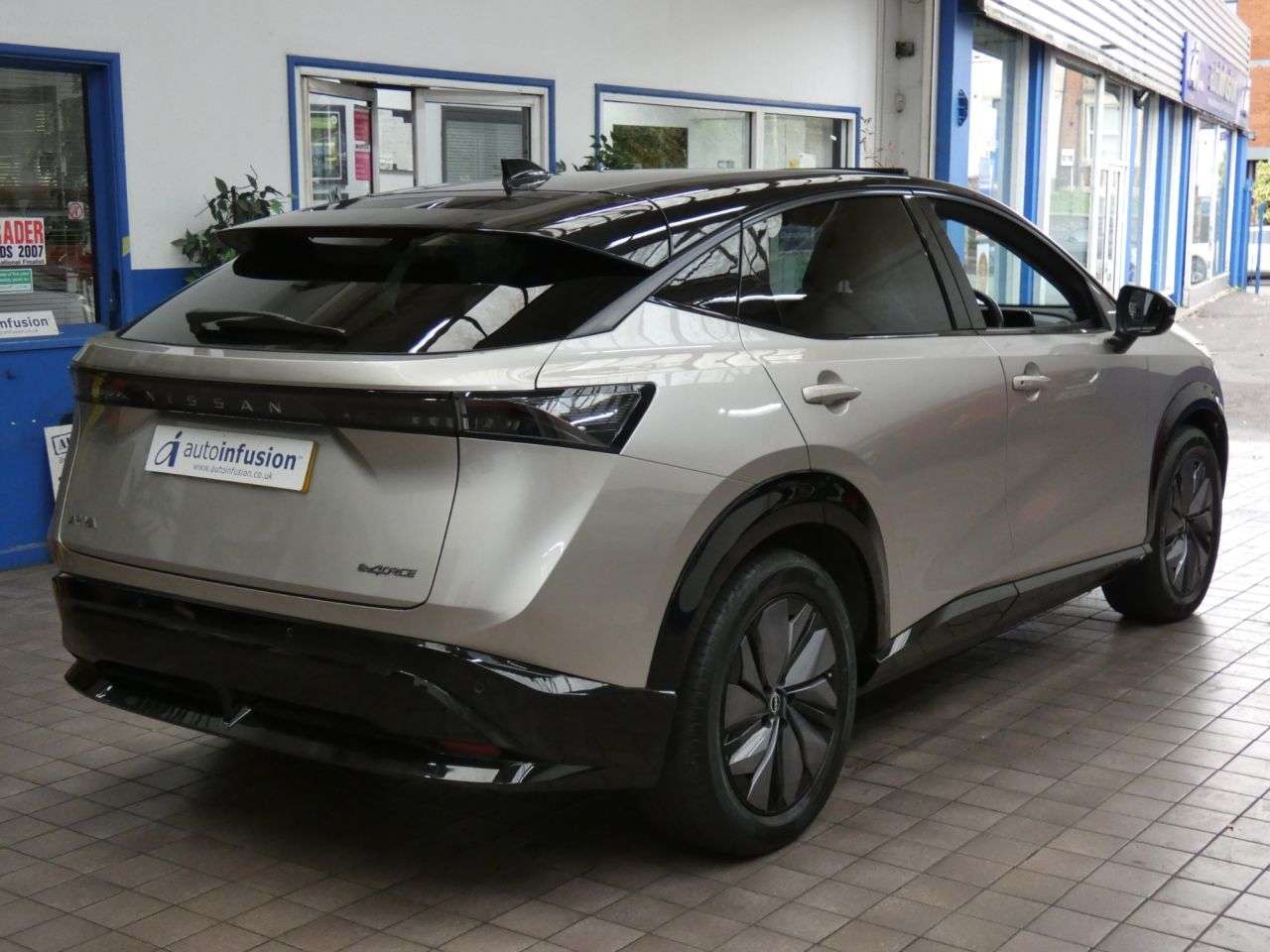 2024 NISSAN ARIYA 2024 NISSAN ARIYA