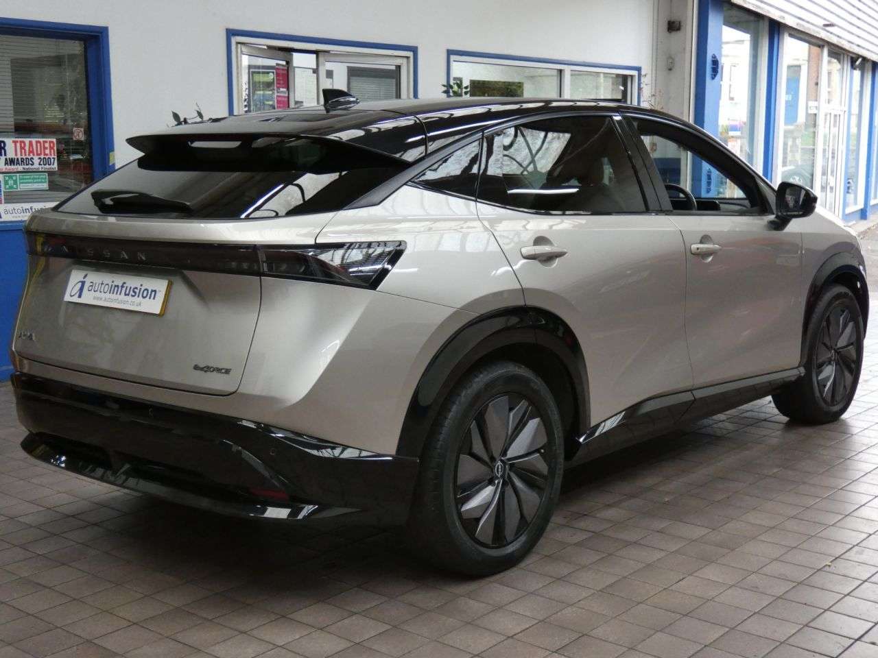 2024 NISSAN ARIYA 2024 NISSAN ARIYA