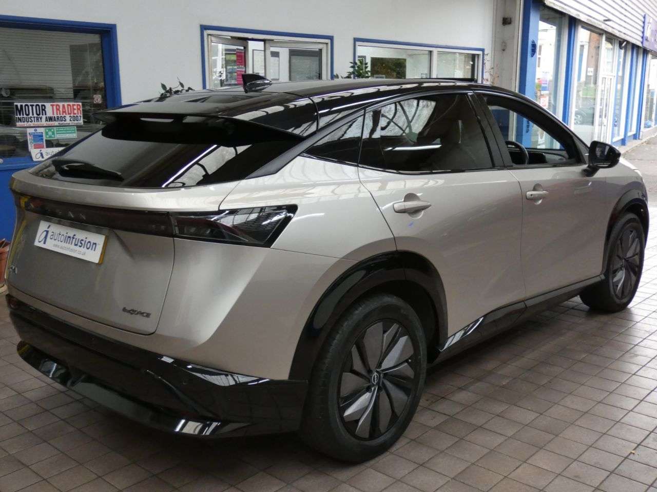 2024 NISSAN ARIYA 2024 NISSAN ARIYA