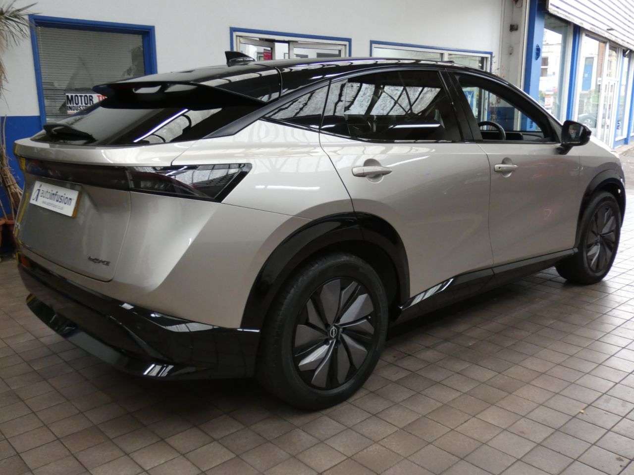 2024 NISSAN ARIYA 2024 NISSAN ARIYA