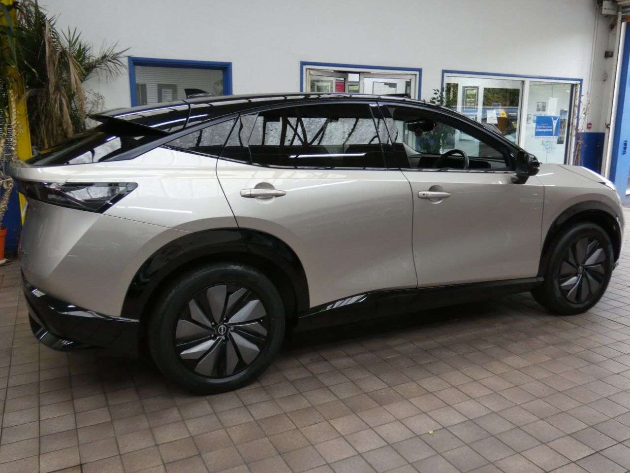 2024 NISSAN ARIYA 2024 NISSAN ARIYA