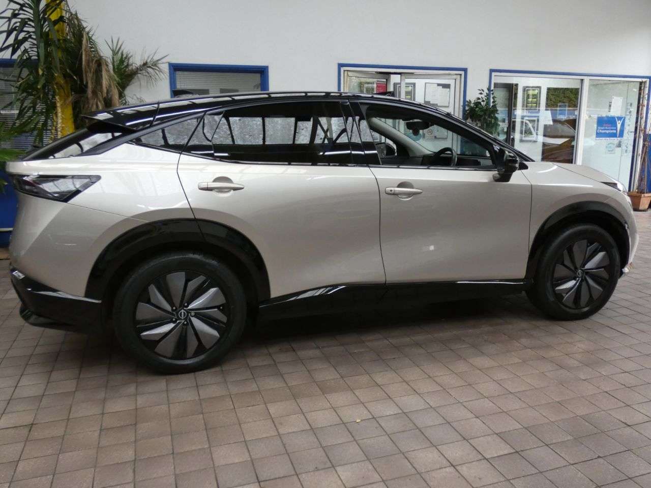 2024 NISSAN ARIYA 2024 NISSAN ARIYA