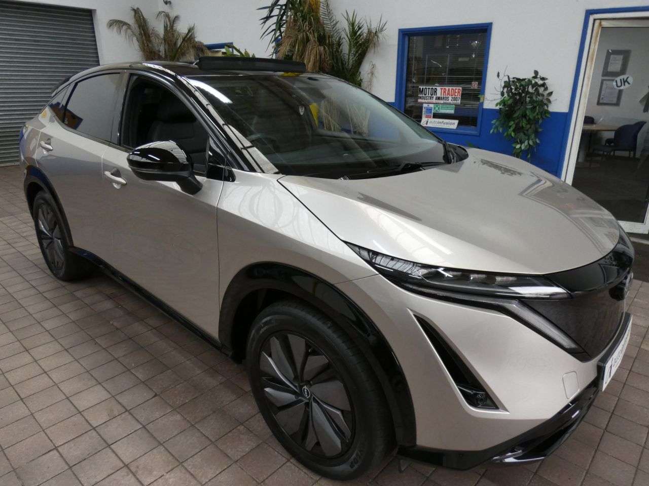 2024 NISSAN ARIYA 2024 NISSAN ARIYA