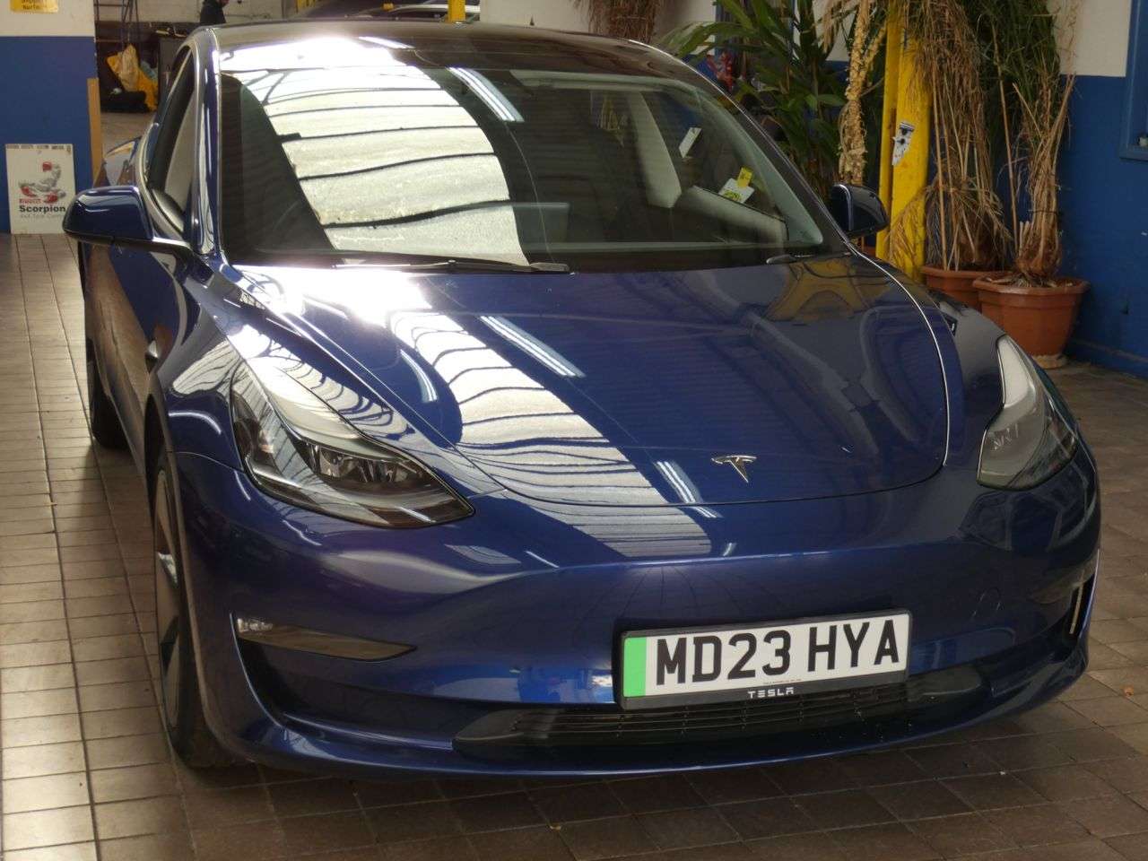 A 2023 TESLA MODEL 3 (Dual Motor) Long Range Saloon 4dr Electric Auto 4WDE (346 ps) GENUINE LOW A 2023 TESLA MODEL 3 (Dual Motor) Long Range Saloon 4dr Electric Auto 4WDE (346 ps) GENUINE LOW