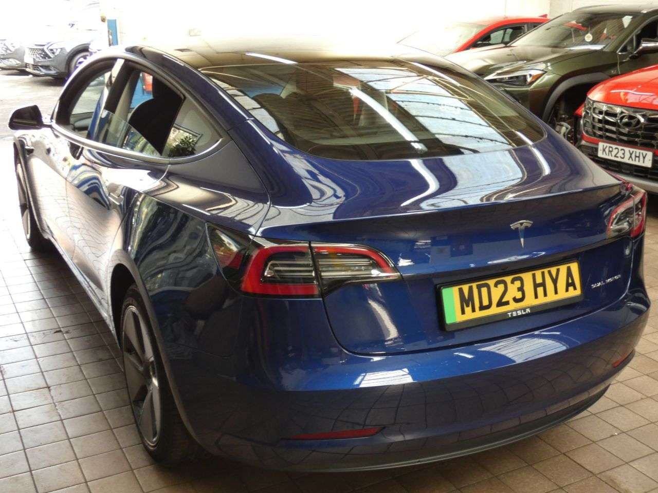 A 2023 TESLA MODEL 3 (Dual Motor) Long Range Saloon 4dr Electric Auto 4WDE (346 ps) GENUINE LOW A 2023 TESLA MODEL 3 (Dual Motor) Long Range Saloon 4dr Electric Auto 4WDE (346 ps) GENUINE LOW