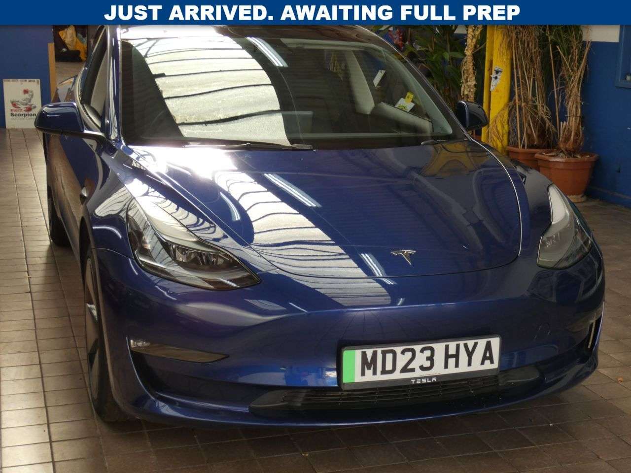 A 2023 TESLA MODEL 3 (Dual Motor) Long Range Saloon 4dr Electric Auto 4WDE (346 ps) GENUINE LOW A 2023 TESLA MODEL 3 (Dual Motor) Long Range Saloon 4dr Electric Auto 4WDE (346 ps) GENUINE LOW