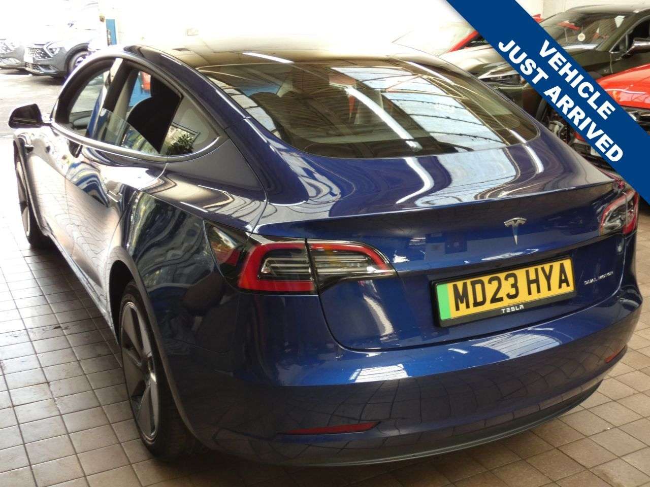 A 2023 TESLA MODEL 3 (Dual Motor) Long Range Saloon 4dr Electric Auto 4WDE (346 ps) GENUINE LOW A 2023 TESLA MODEL 3 (Dual Motor) Long Range Saloon 4dr Electric Auto 4WDE (346 ps) GENUINE LOW