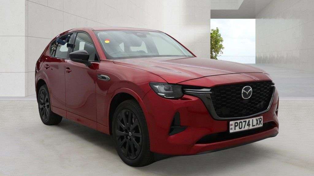 A 2024 MAZDA CX-60 2.5 e-SKYACTIV 17.8kWh Homura SUV 5dr Petrol Plug-in Hybrid Auto 4WD Euro 6 A 2024 MAZDA CX-60 2.5 e-SKYACTIV 17.8kWh Homura SUV 5dr Petrol Plug-in Hybrid Auto 4WD Euro 6