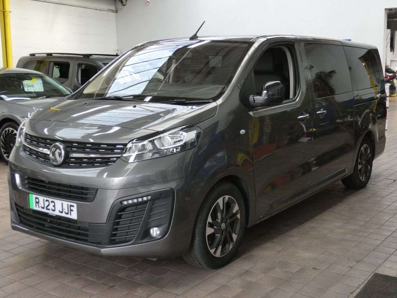 2023 VAUXHALL VIVARO LIFE ELECTRIC 2023 VAUXHALL VIVARO LIFE ELECTRIC