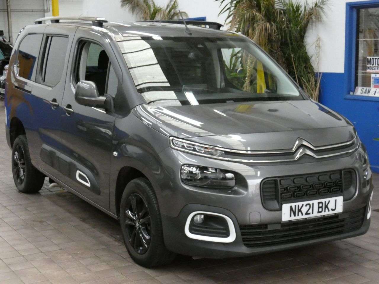 2021 CITROEN BERLINGO 2021 CITROEN BERLINGO