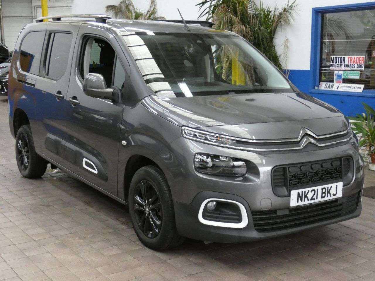 2021 CITROEN BERLINGO 2021 CITROEN BERLINGO