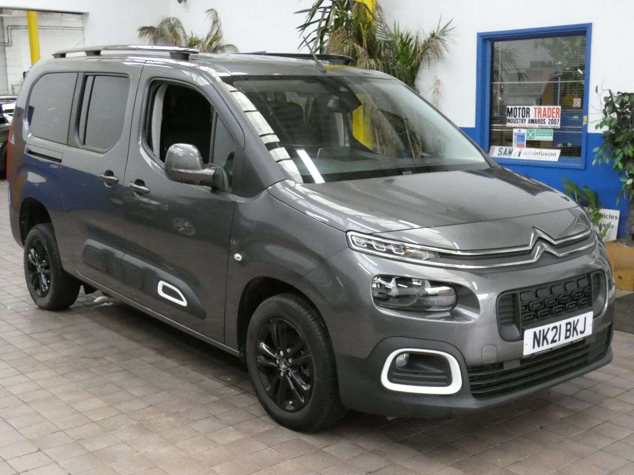 2021 CITROEN BERLINGO 2021 CITROEN BERLINGO