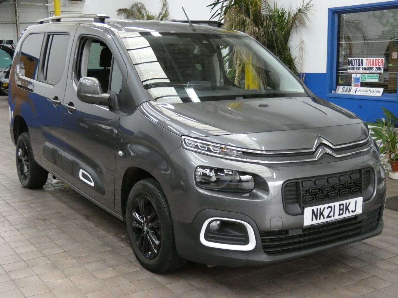 2021 CITROEN BERLINGO 2021 CITROEN BERLINGO