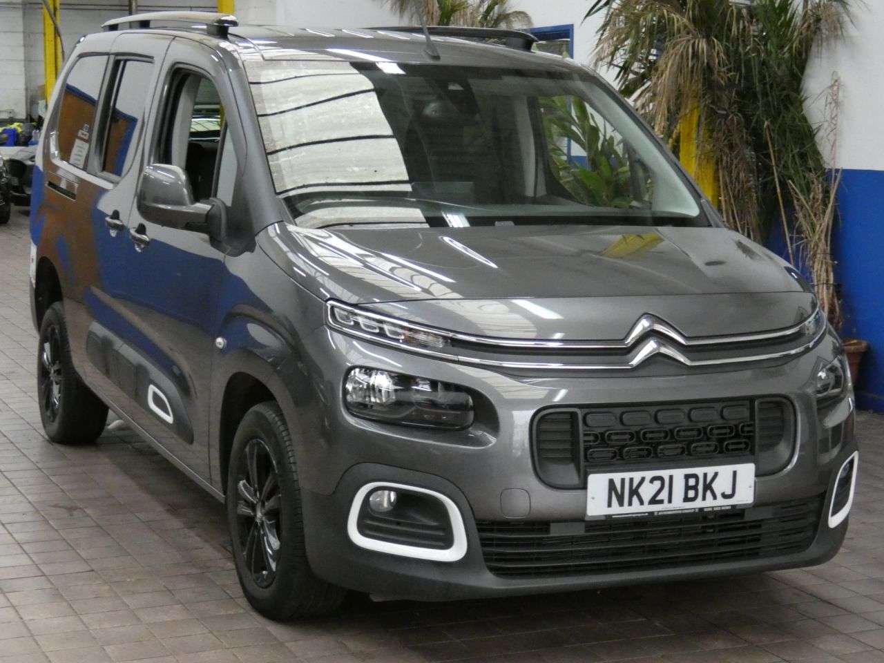 2021 CITROEN BERLINGO 2021 CITROEN BERLINGO