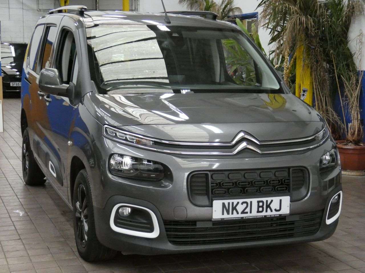 2021 CITROEN BERLINGO 2021 CITROEN BERLINGO