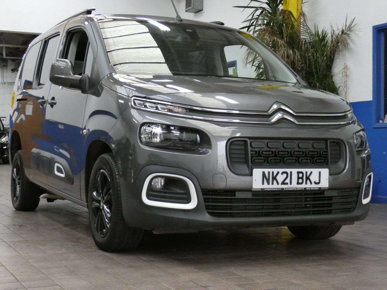 2021 CITROEN BERLINGO 2021 CITROEN BERLINGO