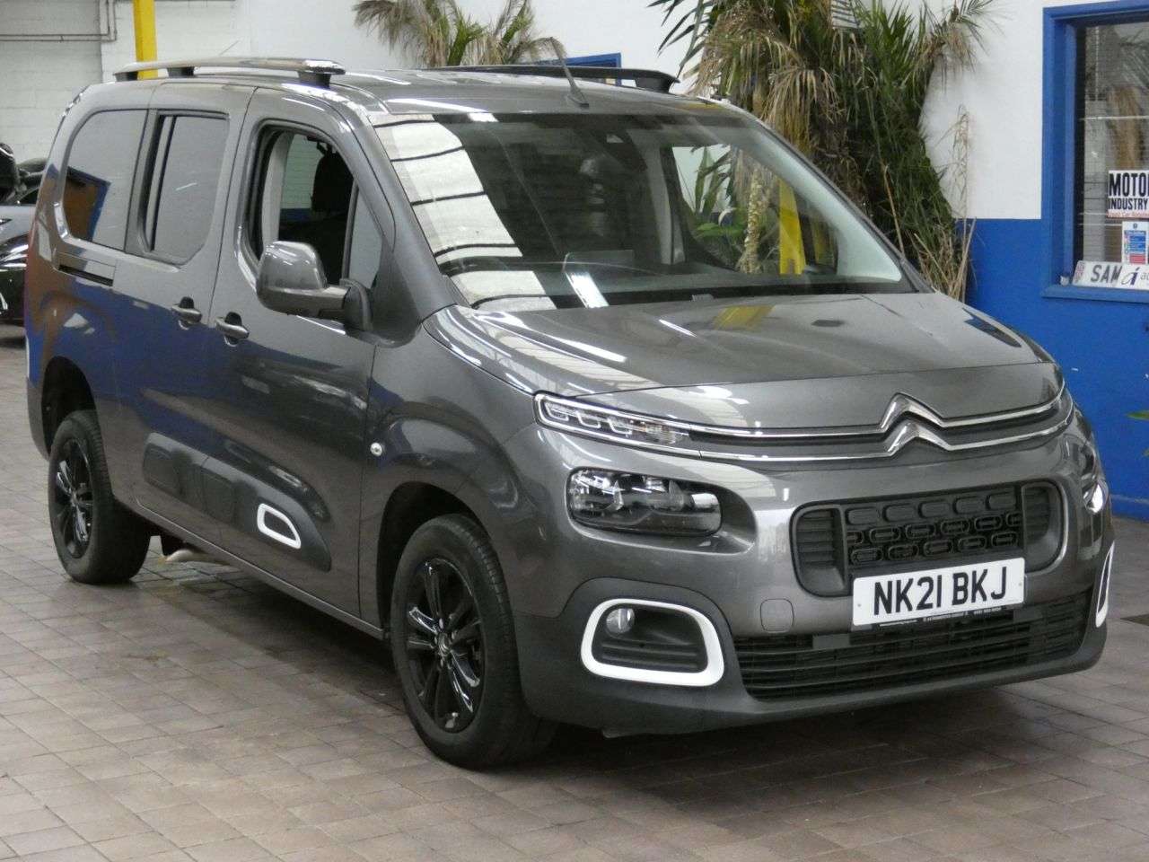 2021 CITROEN BERLINGO 2021 CITROEN BERLINGO