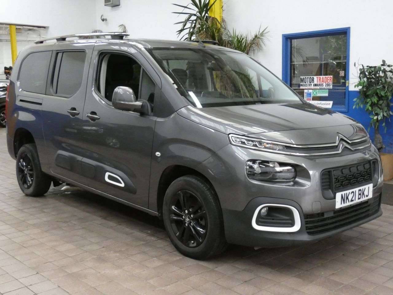 2021 CITROEN BERLINGO 2021 CITROEN BERLINGO