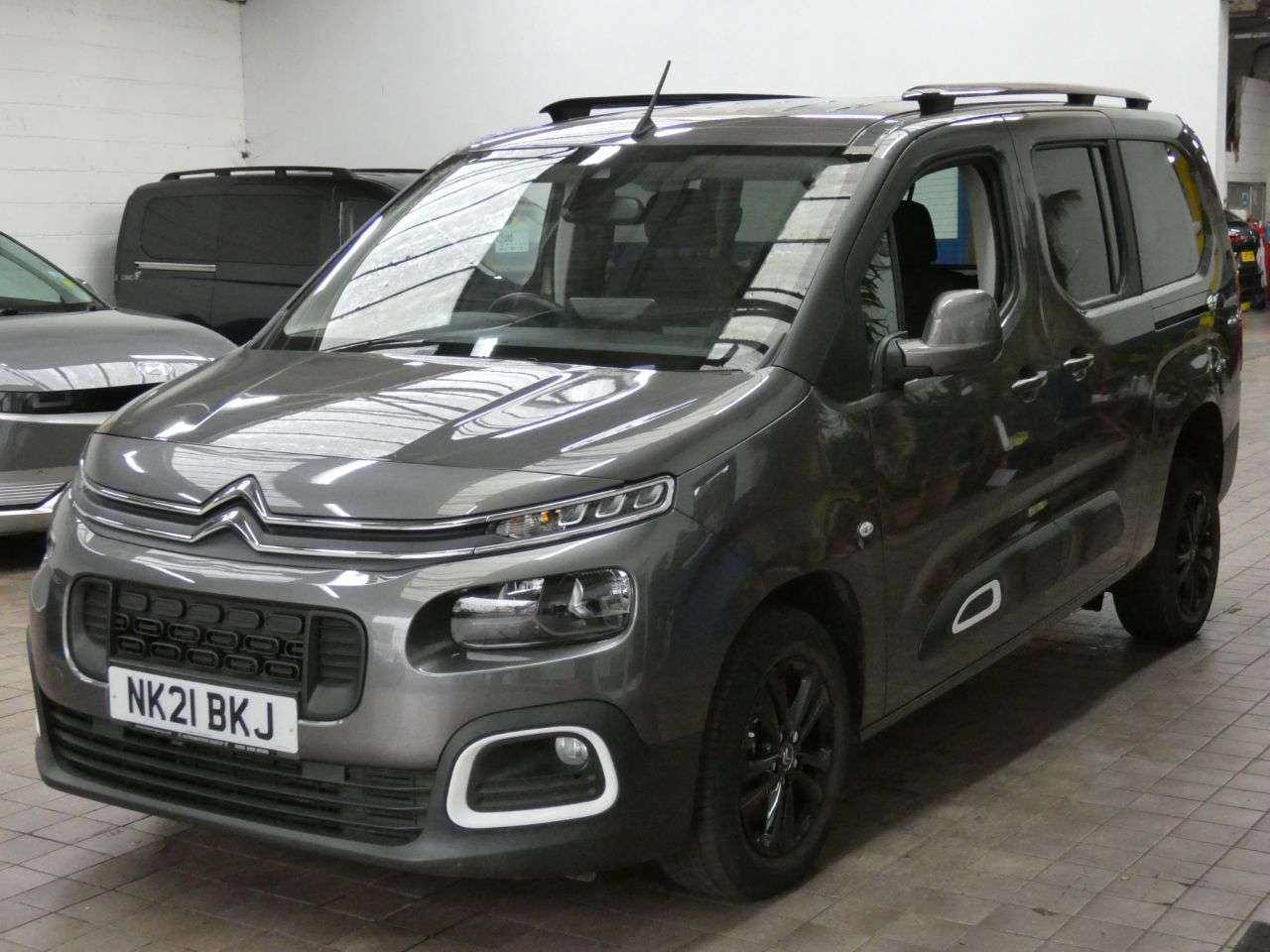 2021 CITROEN BERLINGO 2021 CITROEN BERLINGO