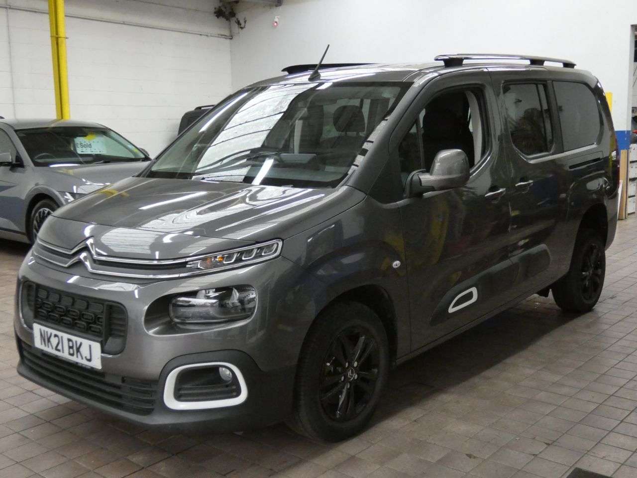 2021 CITROEN BERLINGO 2021 CITROEN BERLINGO