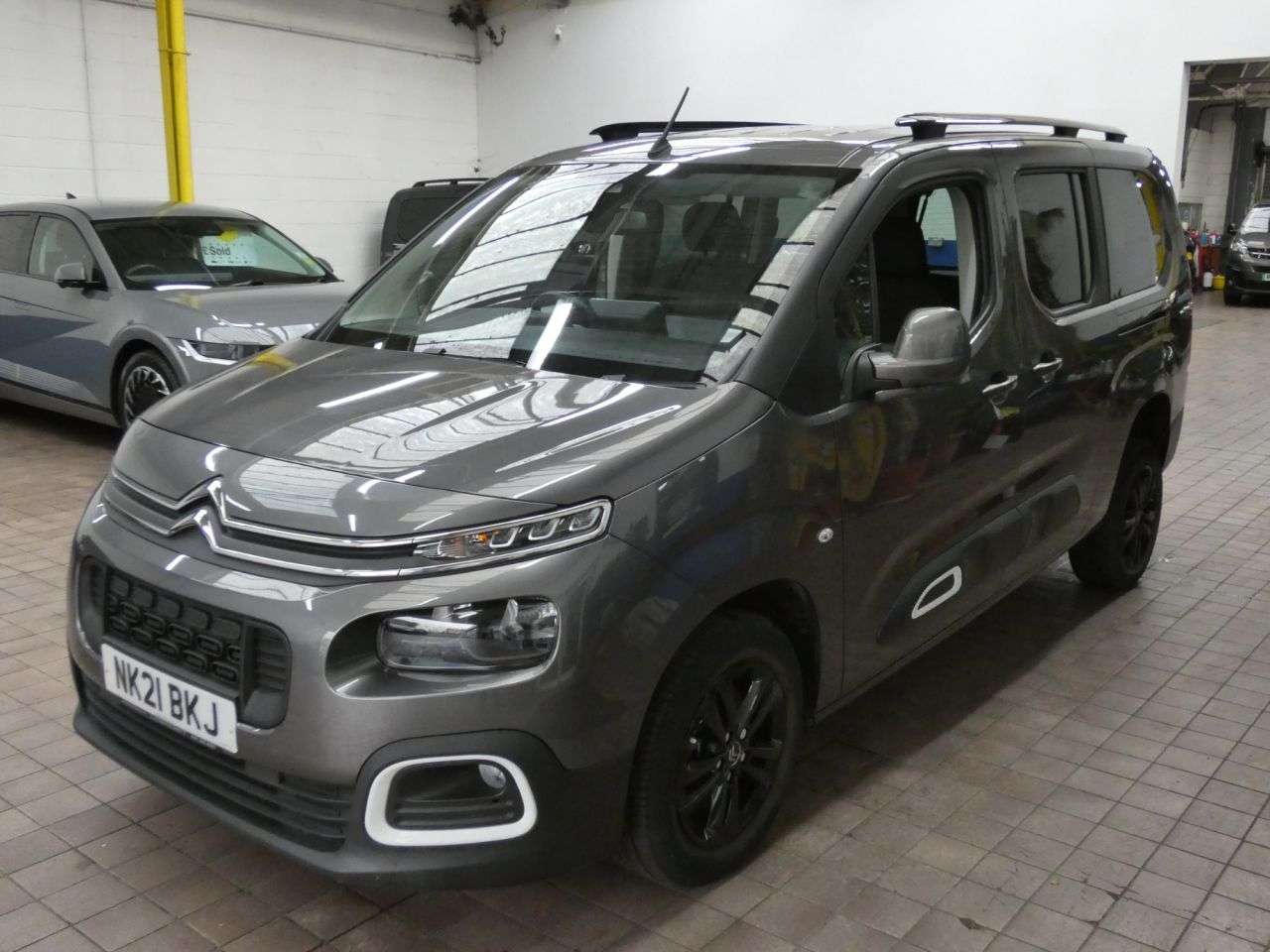 2021 CITROEN BERLINGO 2021 CITROEN BERLINGO